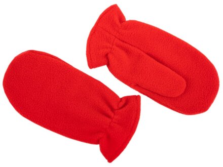 Варежки Fleecy, красные Варежки Fleecy, красные