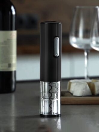 Винный набор Wine Diesel, черный Винный набор Wine Diesel, черный