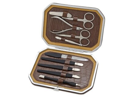 Маникюрный набор в чехле, 10 предметов Маникюрный набор в чехле, 10 предметов