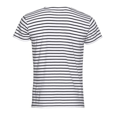 Футболка Miles Men белая с темно-синим Футболка Miles Men белая с темно-синим