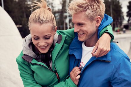 Куртка софтшелл женская Trial Lady, красная Куртка софтшелл женская Trial Lady, красная