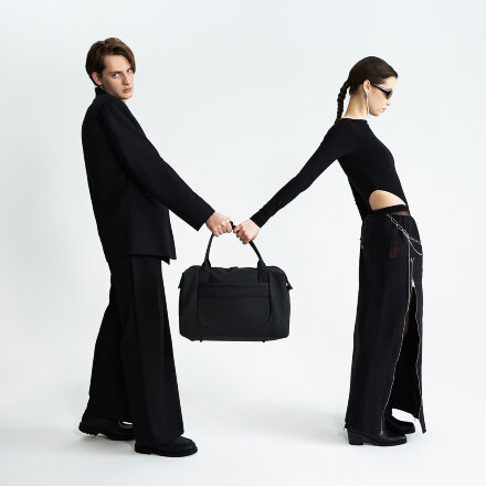 Сумка дорожная Madrid, черная