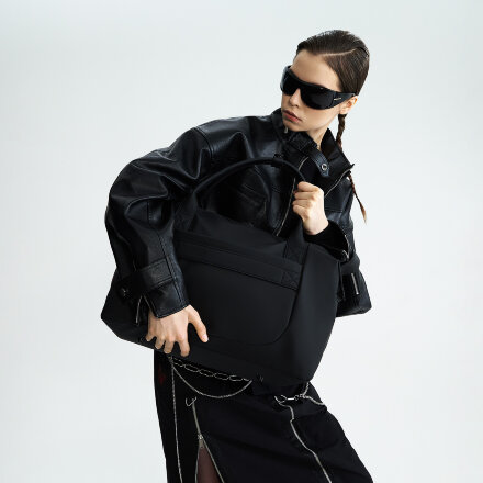 Сумка дорожная Madrid, черная