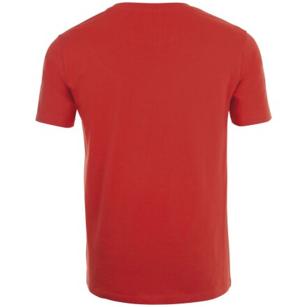 Футболка мужская Marvin, красная Футболка мужская Marvin, красная