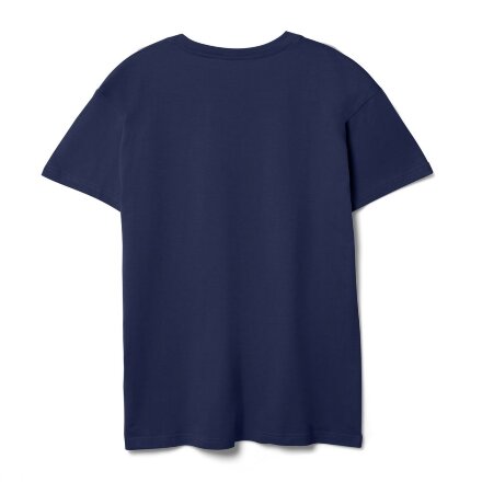 Футболка унисекс T-bolka 140, темно-синяя (кобальт) Футболка унисекс T-bolka 140, темно-синяя (кобальт)