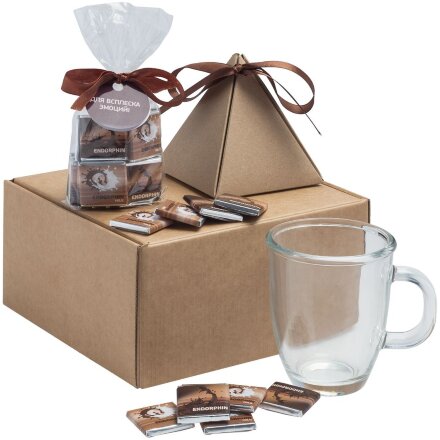 Коробка Medio, крафт Коробка Medio, крафт