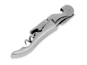 Штопор-открывалка, серебристый Штопор-открывалка, серебристый