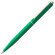 Ручка шариковая Senator Point, ver.2, зеленая с нанесением логотипа