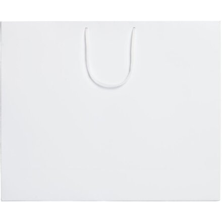 Пакет бумажный Ample Plus L, белый Пакет бумажный Ample Plus L, белый