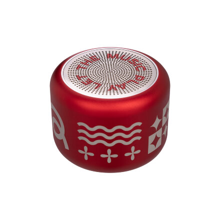 Беспроводная колонка Passion 80dB 600 mAh (Bluetooth 5.4), красная