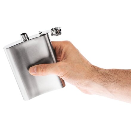 Фляжка Great Muse, стальная Фляжка Great Muse, стальная