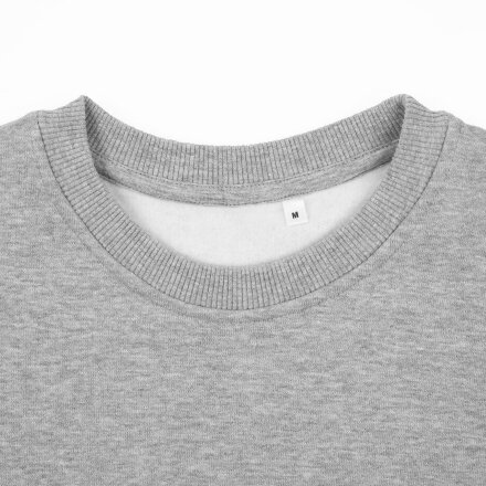 Толстовка Unit Toima Heavy, серый меланж