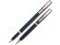 Набор Pierre Cardin PEN&PEN: ручка шариковая + роллер. Цвет - серебристо-бежевый. Упаковка Е.