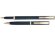 Набор Pierre Cardin PEN&PEN: ручка шариковая + роллер. Цвет - серебристо-бежевый. Упаковка Е.