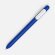 Ручка шариковая Swiper Soft Touch, синяя с белым Ручка шариковая Swiper Soft Touch, синяя с белым