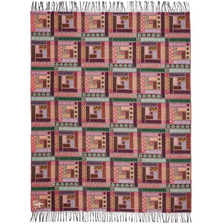 Плед Baltimora, бордовый Плед Baltimora, бордовый