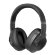 Беспроводные накладные наушники Stereo Ultra ANC, BT 5.4, ANC/ENC, 500мАч, черный, Deppa Беспроводные накладные наушники Stereo Ultra ANC, BT 5.4, ANC/ENC, 500мАч, черный, Deppa
