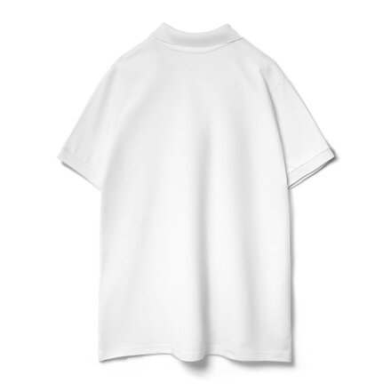 Рубашка поло мужская Virma Premium, белая Рубашка поло мужская Virma Premium, белая