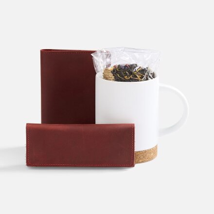 Набор inStream Tea, красный Набор inStream Tea, красный