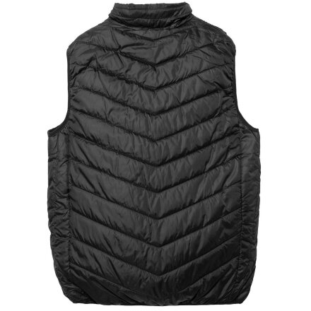 Жилет с подогревом Thermalli Valmorel, черный Жилет с подогревом Thermalli Valmorel, черный