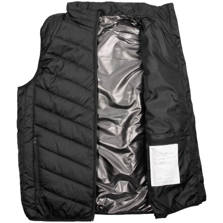 Жилет с подогревом Thermalli Valmorel, черный Жилет с подогревом Thermalli Valmorel, черный