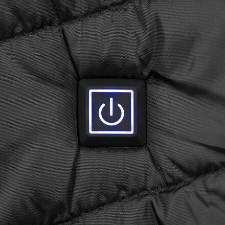 Жилет с подогревом Thermalli Valmorel, черный Жилет с подогревом Thermalli Valmorel, черный