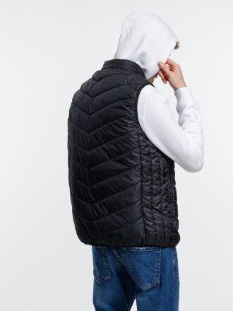 Жилет с подогревом Thermalli Valmorel, черный Жилет с подогревом Thermalli Valmorel, черный