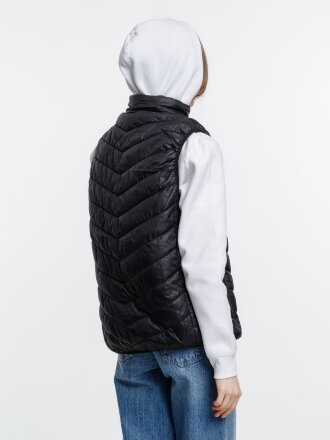 Жилет с подогревом Thermalli Valmorel, черный Жилет с подогревом Thermalli Valmorel, черный