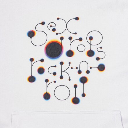 Футболка женская No Drugs, белая Футболка женская No Drugs, белая