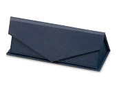 Подарочная коробка для флеш-карт треугольная, синий Подарочная коробка для флеш-карт треугольная, синий