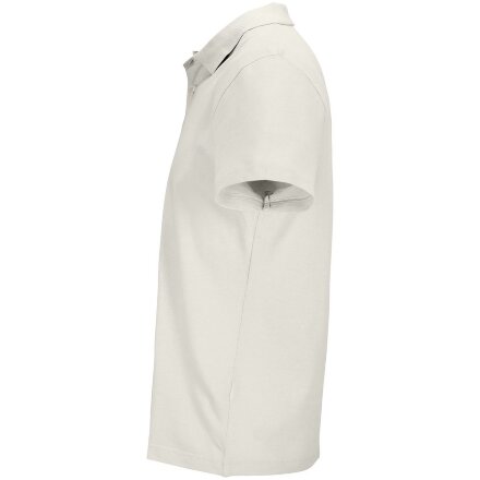 Рубашка поло унисекс Pulse, молочно-белая Рубашка поло унисекс Pulse, молочно-белая