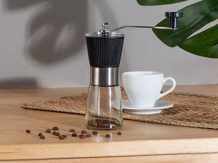 Механическая кофемолка Turk, 160мл Механическая кофемолка Turk, 160мл