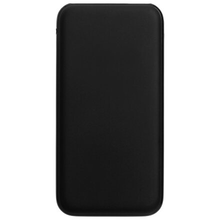 Аккумулятор с подсветкой markBright City, 10000 мАч, черный Аккумулятор с подсветкой markBright City, 10000 мАч, черный