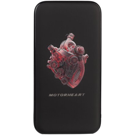 Аккумулятор с подсветкой markBright City, 10000 мАч, черный Аккумулятор с подсветкой markBright City, 10000 мАч, черный