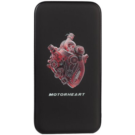 Аккумулятор с подсветкой markBright City, 10000 мАч, черный Аккумулятор с подсветкой markBright City, 10000 мАч, черный