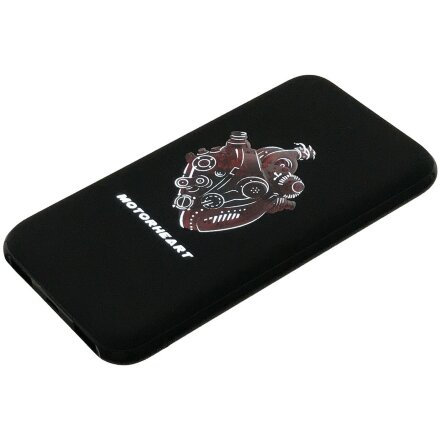 Аккумулятор с подсветкой markBright City, 10000 мАч, черный Аккумулятор с подсветкой markBright City, 10000 мАч, черный