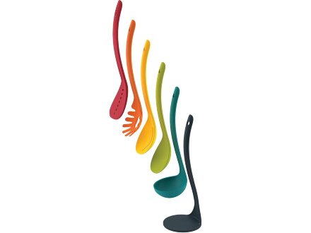 Набор кухонных инструментов Nest™ Plus, разноцветный Набор кухонных инструментов Nest™ Plus, разноцветный