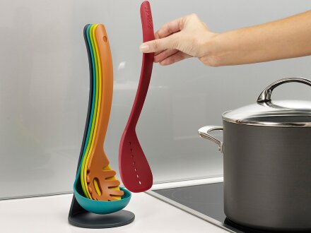 Набор кухонных инструментов Nest™ Plus, разноцветный Набор кухонных инструментов Nest™ Plus, разноцветный