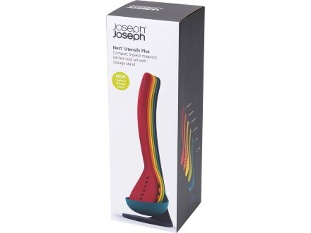 Набор кухонных инструментов Nest™ Plus, разноцветный Набор кухонных инструментов Nest™ Plus, разноцветный