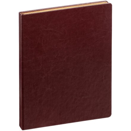 Ежедневник Grand Nebraska на заказ, недатированный, бордовый Ежедневник Grand Nebraska на заказ, недатированный, бордовый