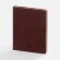 Ежедневник Grand Nebraska на заказ, недатированный, бордовый