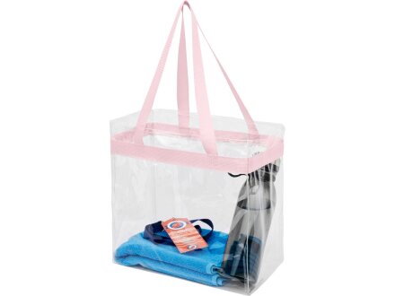 Сумка Hampton, прозрачный/light pink Сумка Hampton, прозрачный/light pink