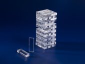 Игра Acrylic Tower, прозрачная Игра Acrylic Tower, прозрачная
