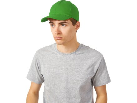 Бейсболка из переработанного волокна Milwaukee, зеленое яблоко Бейсболка из переработанного волокна Milwaukee, зеленое яблоко