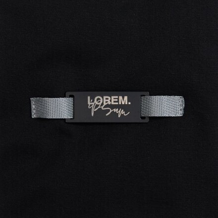 Стропа текстильная Fune 10 S, серая, 10 см