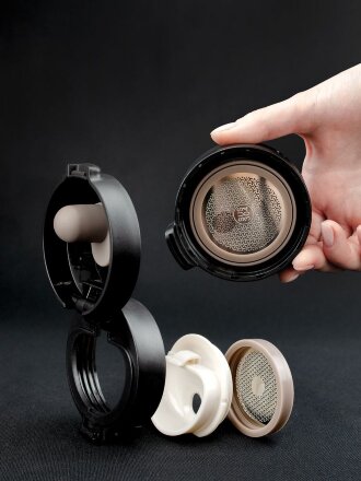 Термостакан с ситечком No Leak Infuser, синий Термостакан с ситечком No Leak Infuser, синий