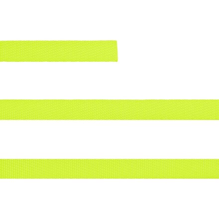 Стропа текстильная Fune 10 L, желтый неон, 120 см Стропа текстильная Fune 10 L, желтый неон, 120 см