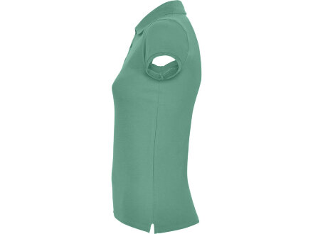 Рубашка-поло Star женская, темный ментол Рубашка-поло Star женская, темный ментол