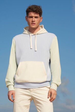 Худи унисекс Collins, молочно-белое Худи унисекс Collins, молочно-белое