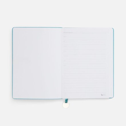 Ежедневник Lafite, недатированный, бирюзовый Ежедневник Lafite, недатированный, бирюзовый